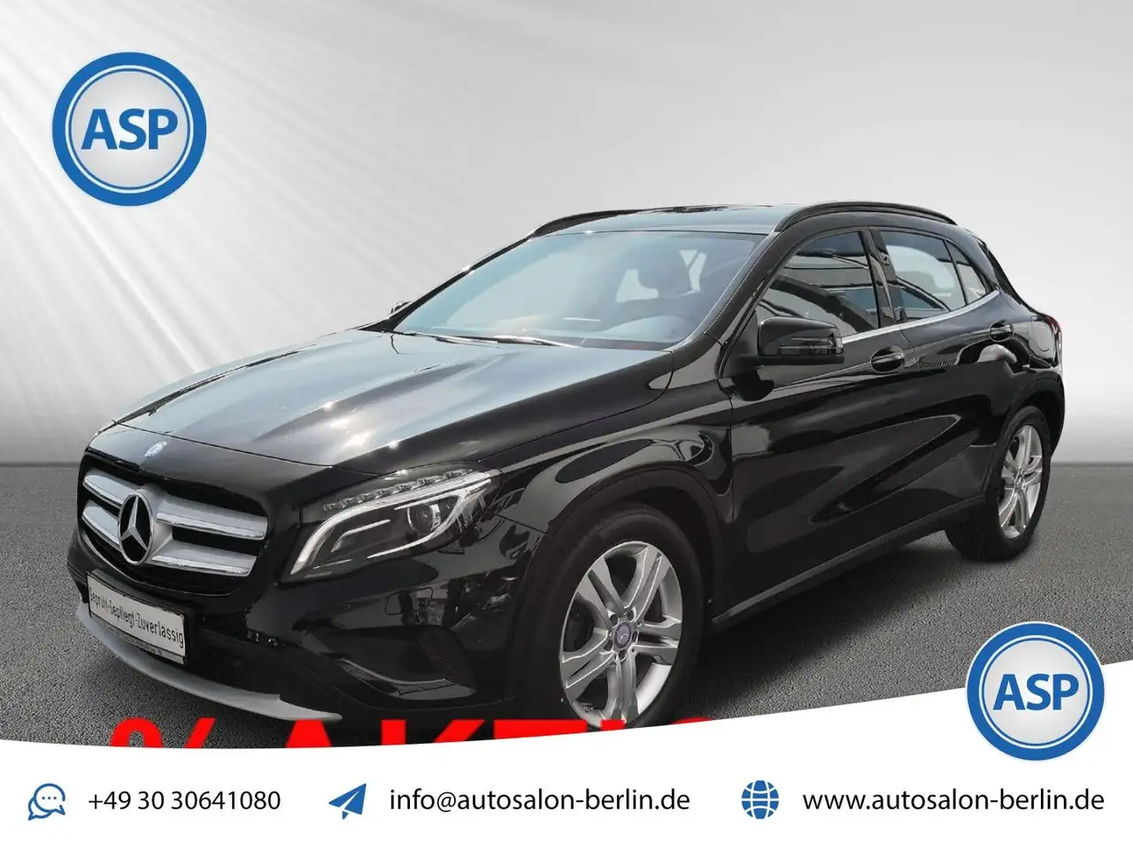 Mercedes-Benz GLA 180
