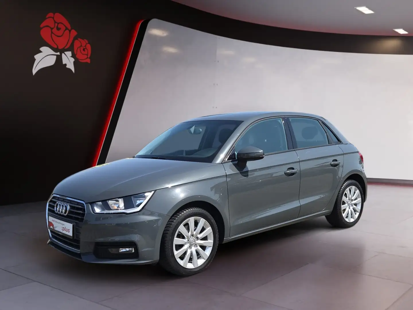 Audi A1 Sportback 1,4 TSI Navi Climatronic Grijs - 2