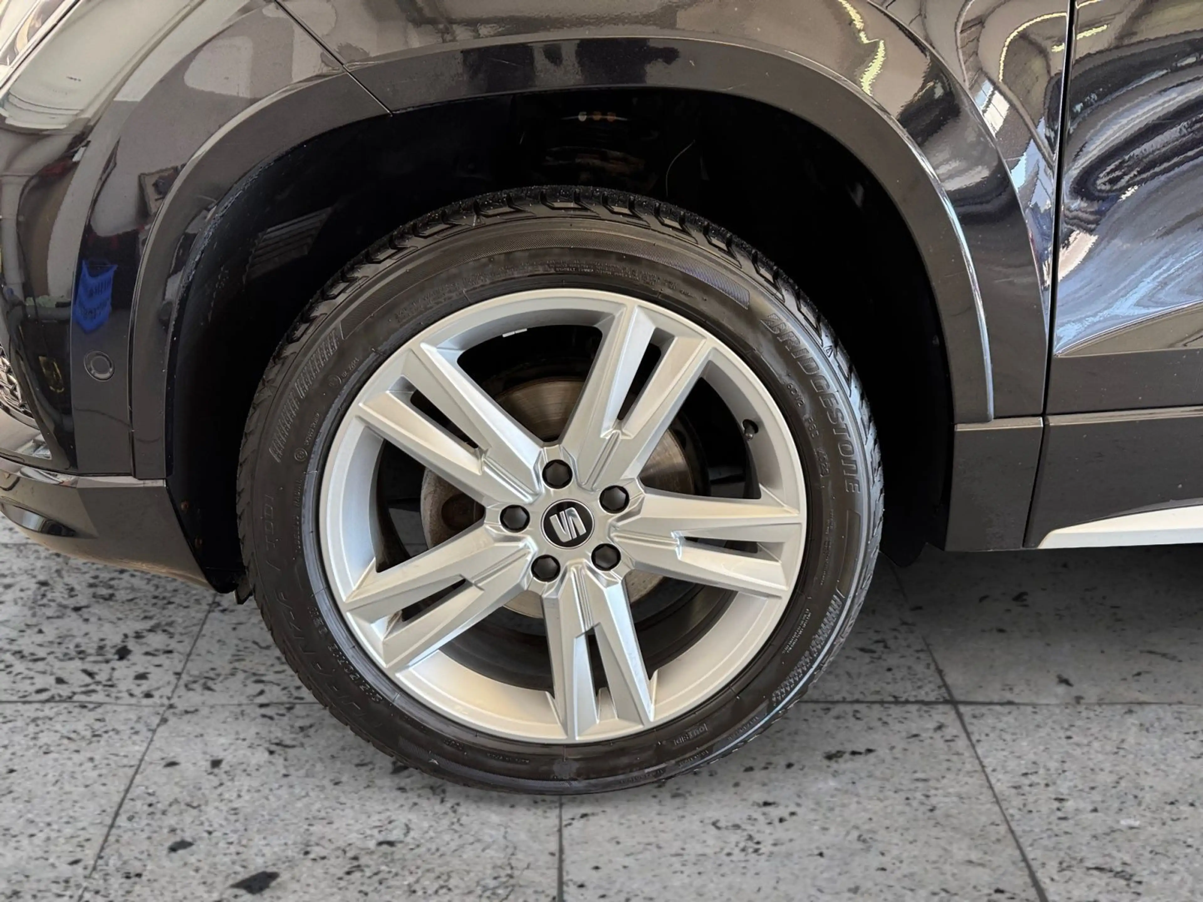 SEAT Ateca FR 1.5 TSI LED+NAV+APP+SHZ+RFK+GRA+DAB+VC — photo 8