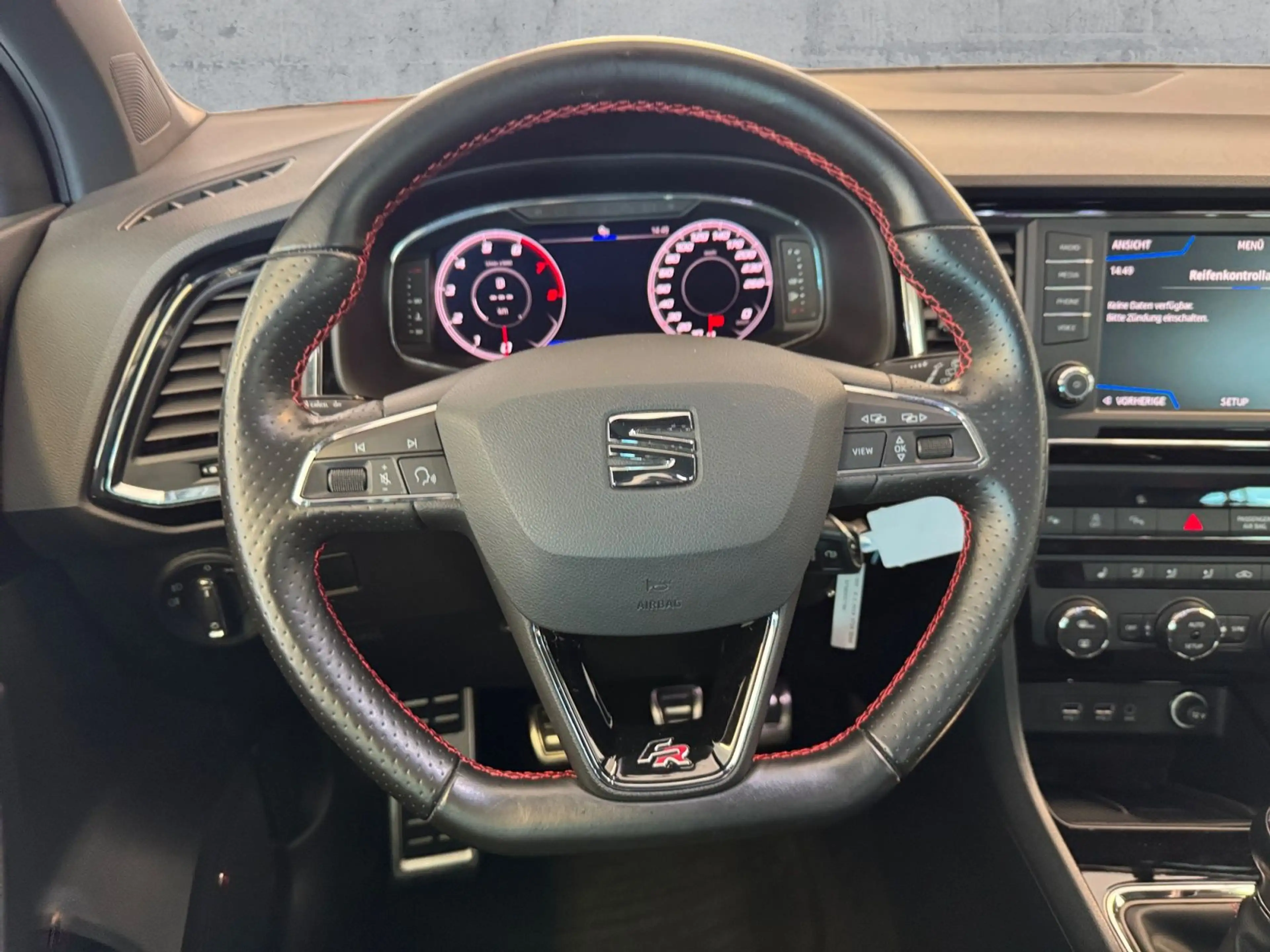 SEAT Ateca FR 1.5 TSI LED+NAV+APP+SHZ+RFK+GRA+DAB+VC — photo 10