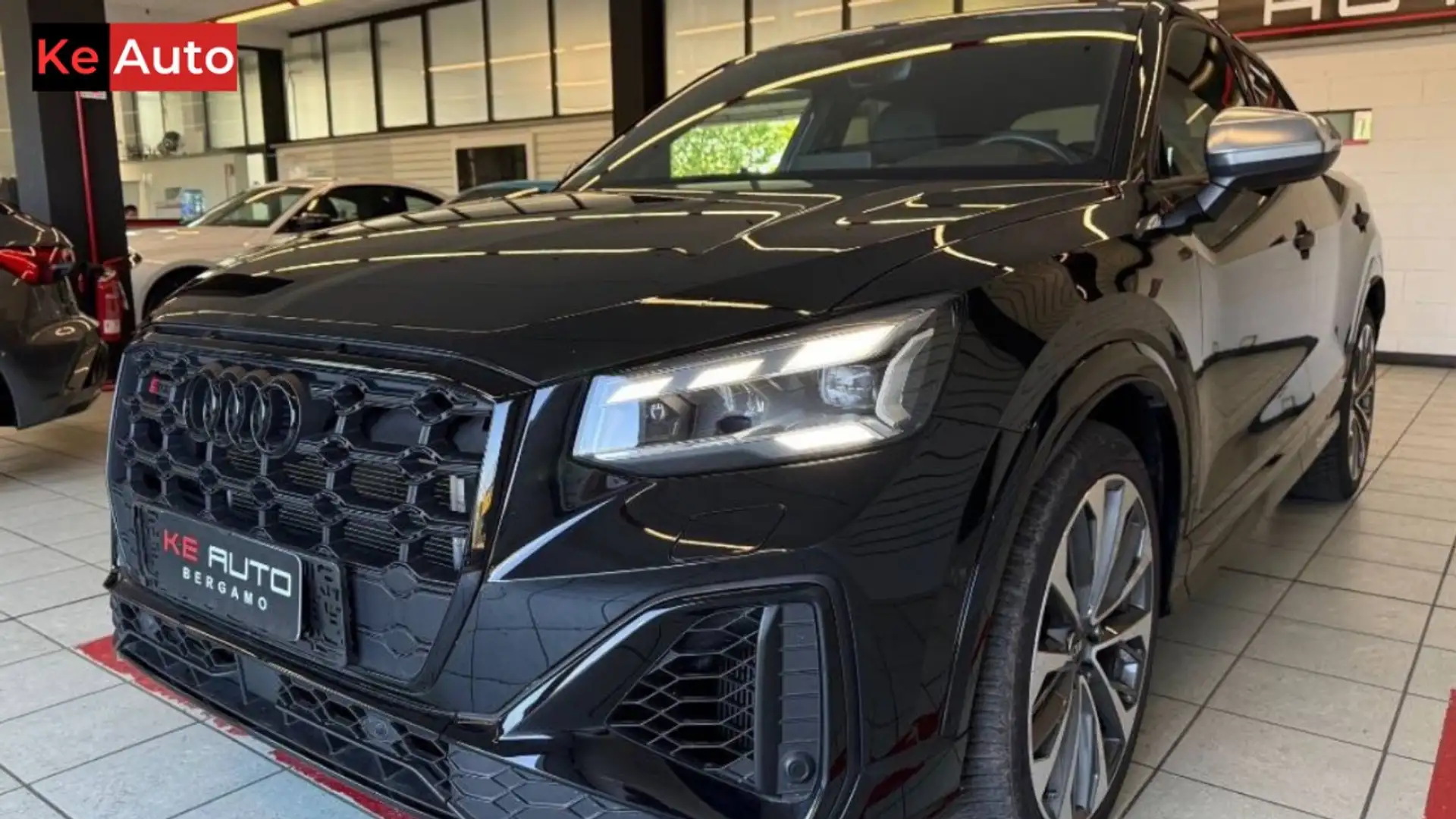 Audi SQ2 SQ2 2.0 tfsi quattro s-tronic Schwarz - 1