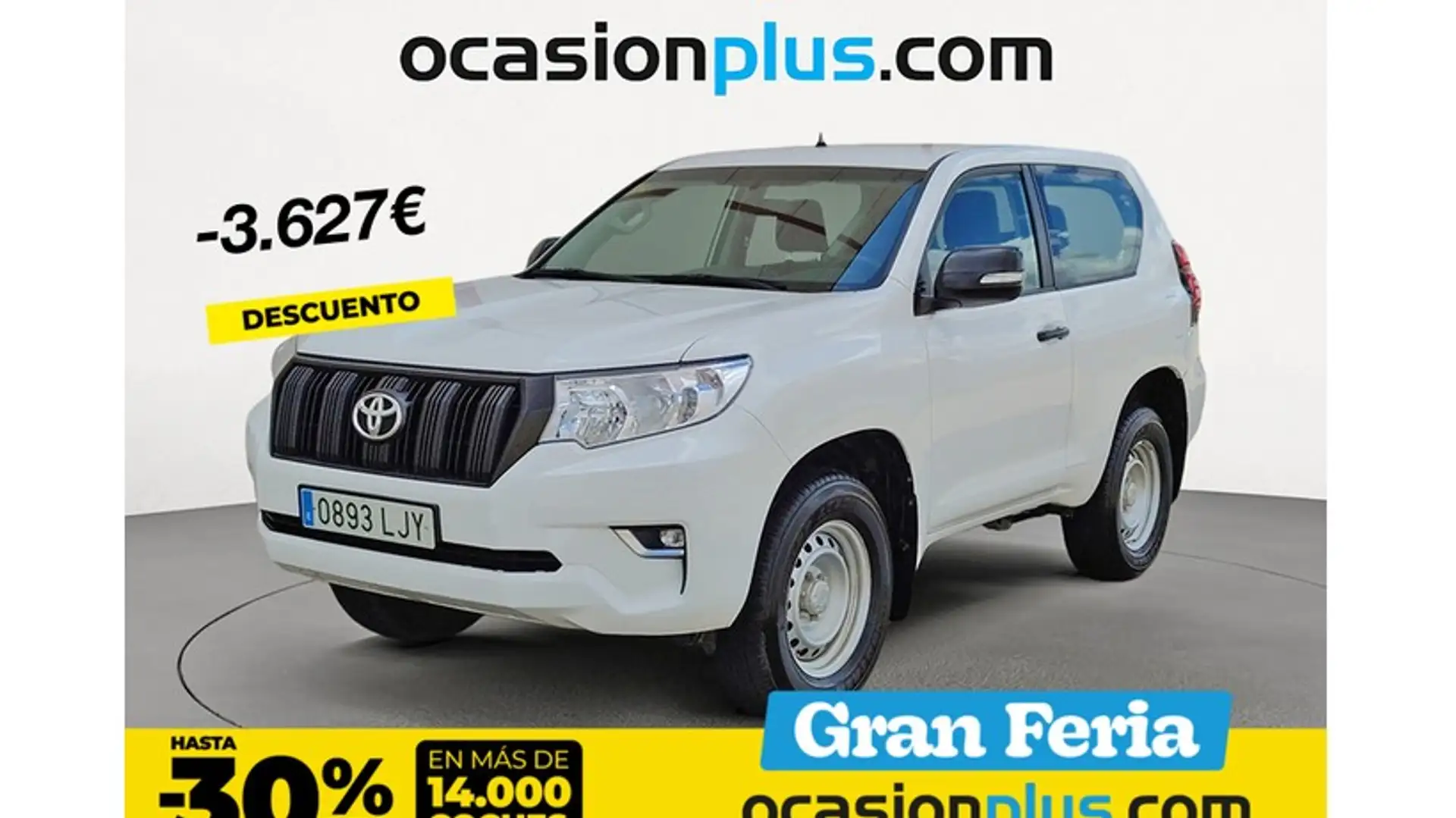 Toyota Land Cruiser D-4D GX Blanco - 1