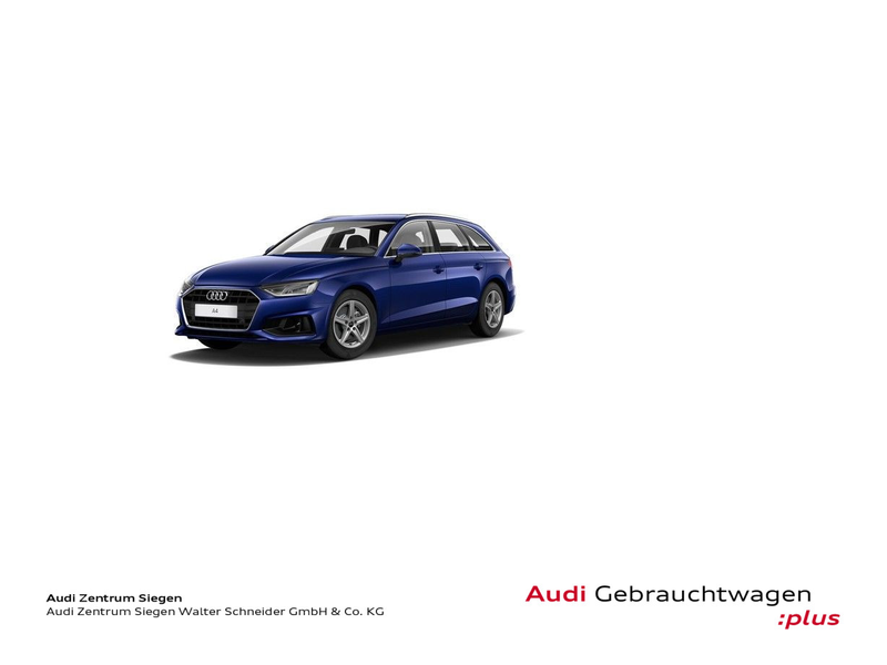 Audi A4 30 TDI LED Navi AHK Klima PDC Sitzhz.