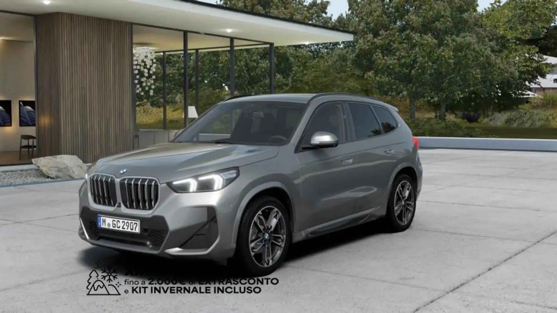 BMW X1 xdrive20d mhev 48V MSport auto - 1
