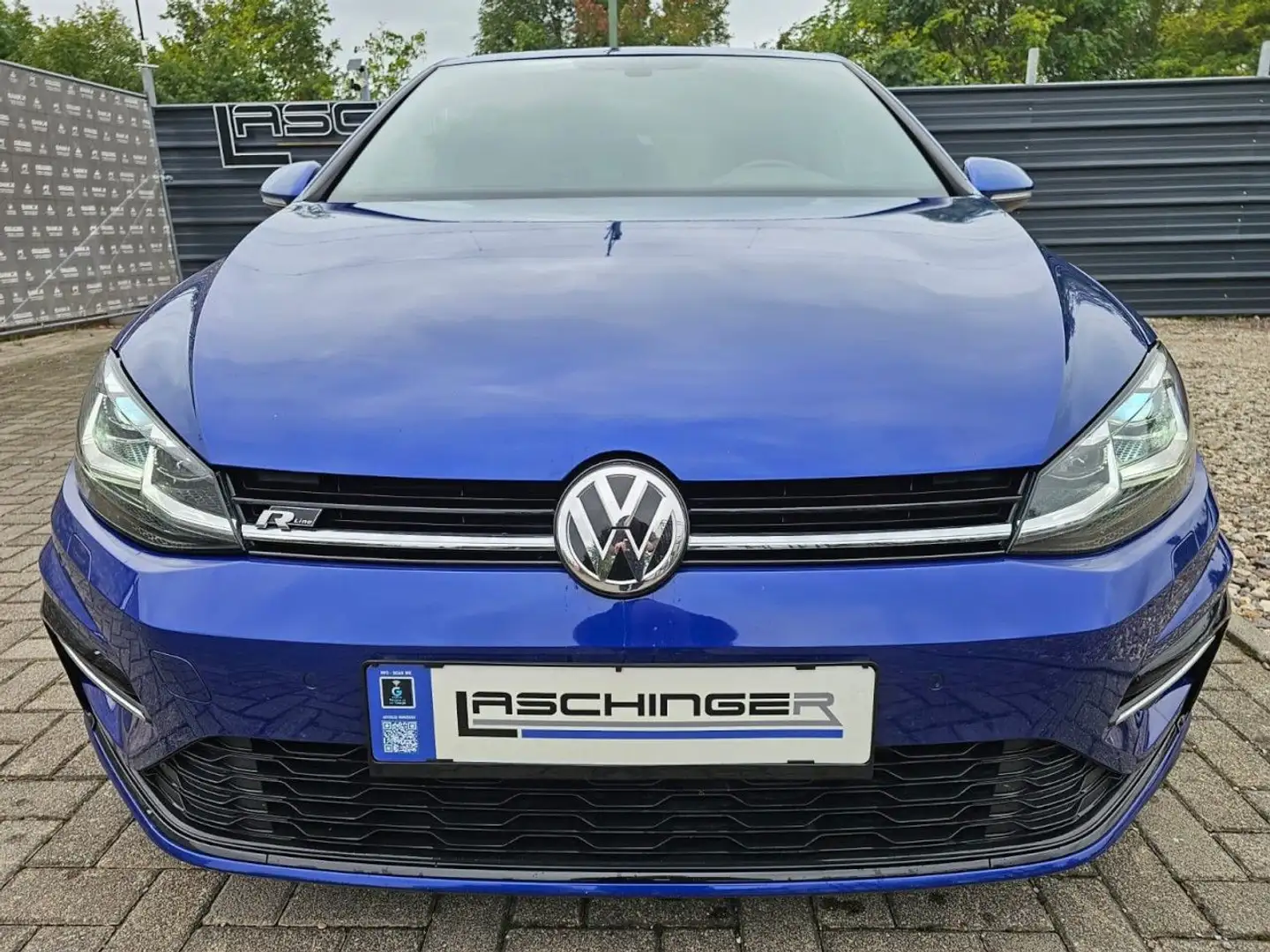 Volkswagen Golf VII 2.0 Rline Highline Exclusiv 4Mo LED Bleu - 2