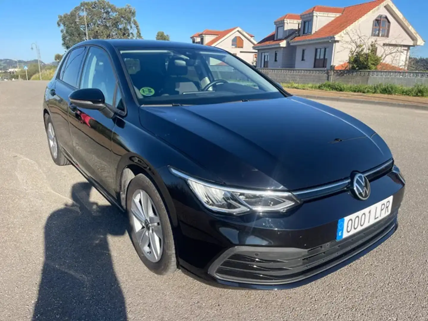 Volkswagen Golf 1.5 TSI Life 96kW Negro - 1