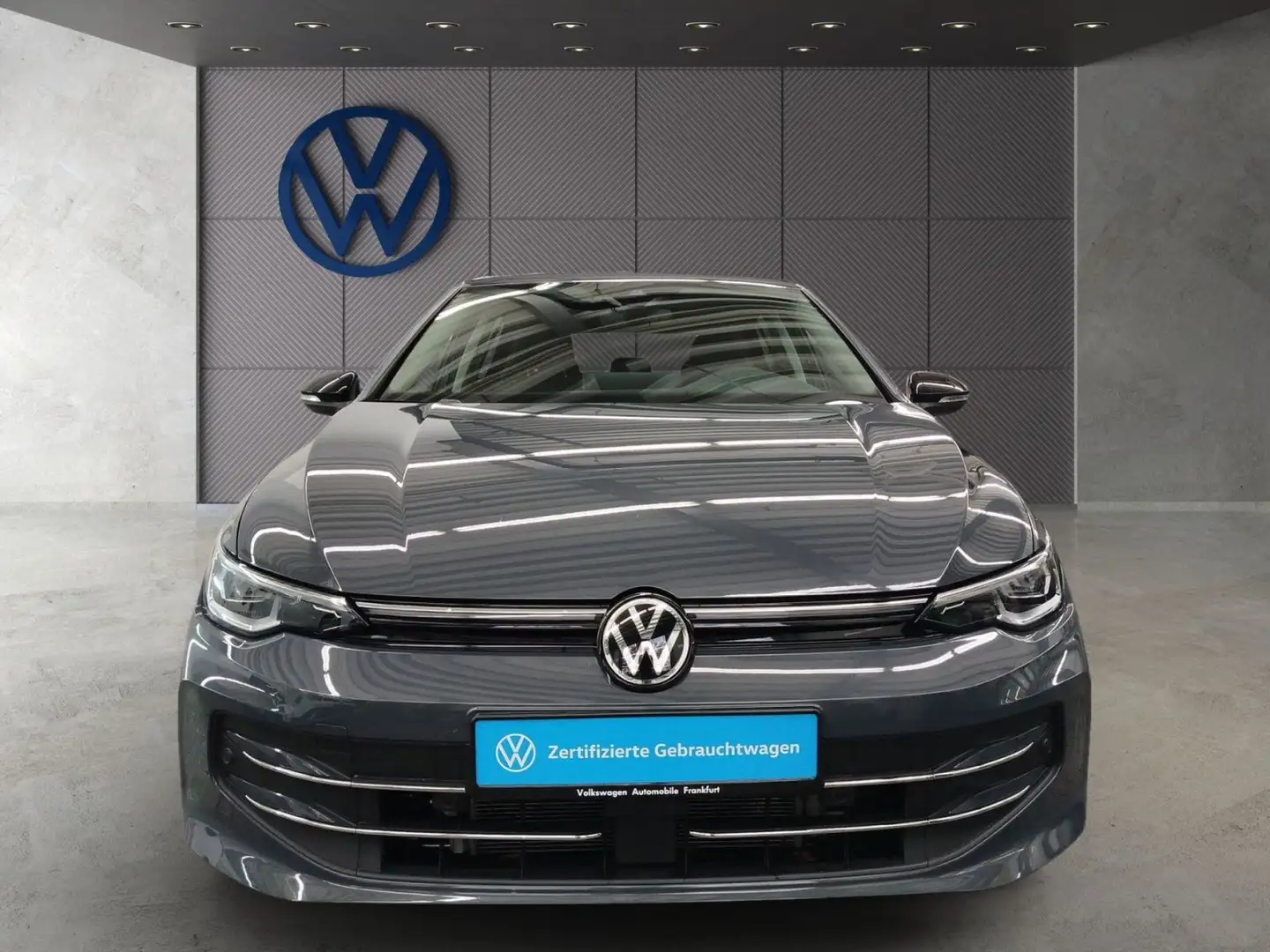 Volkswagen Golf VIII 2.0 TDI DSG Goal Navi Spurwechselassis Grau - 2
