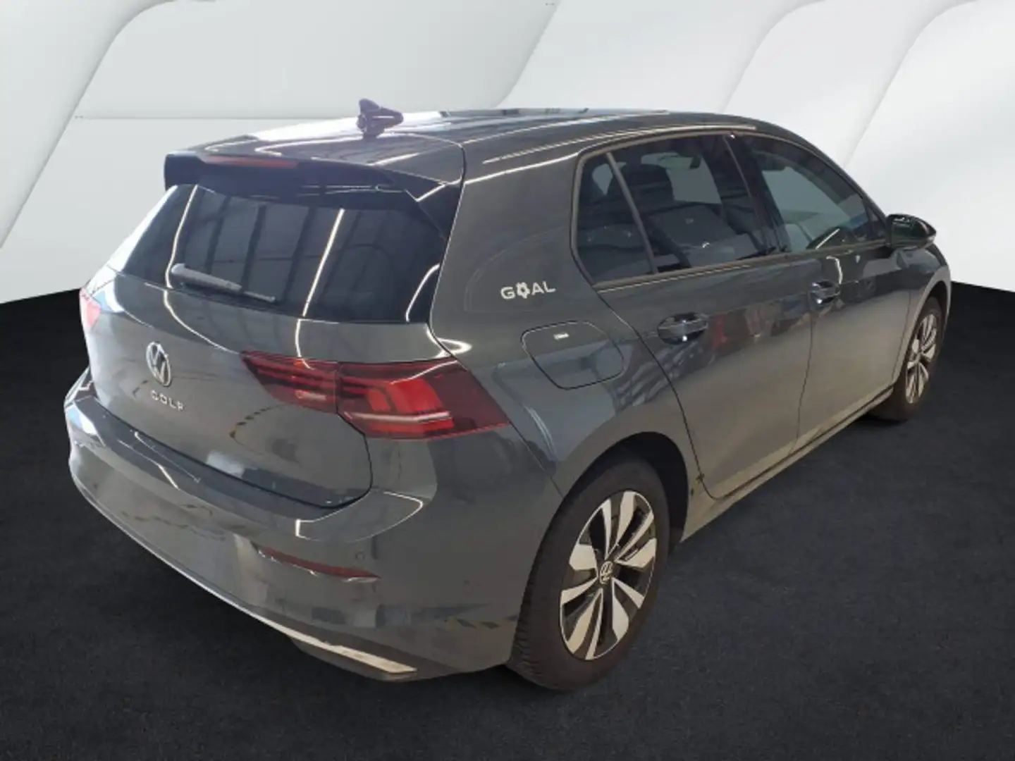 Volkswagen Golf VIII 2.0 TDI DSG Goal Navi Spurwechselassis Grau - 2