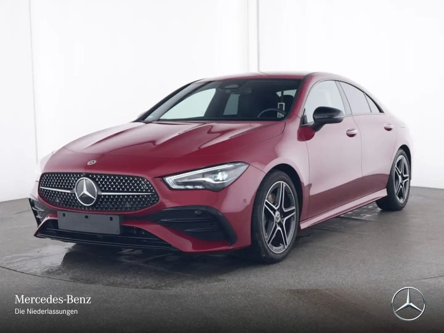 Mercedes-Benz CLA 200 AMG+NIGHT+LED+KAMERA+TOTW+KEYLESS+7G Rouge - 2