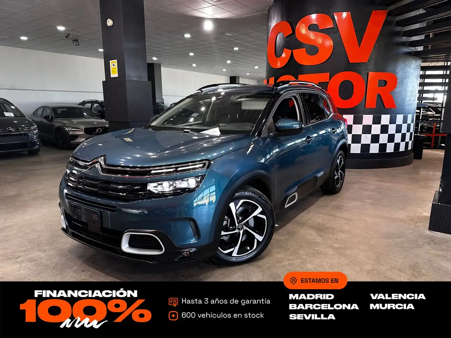 Citroen C5 Aircross 225 e-EAT8 Shine Azul - 1