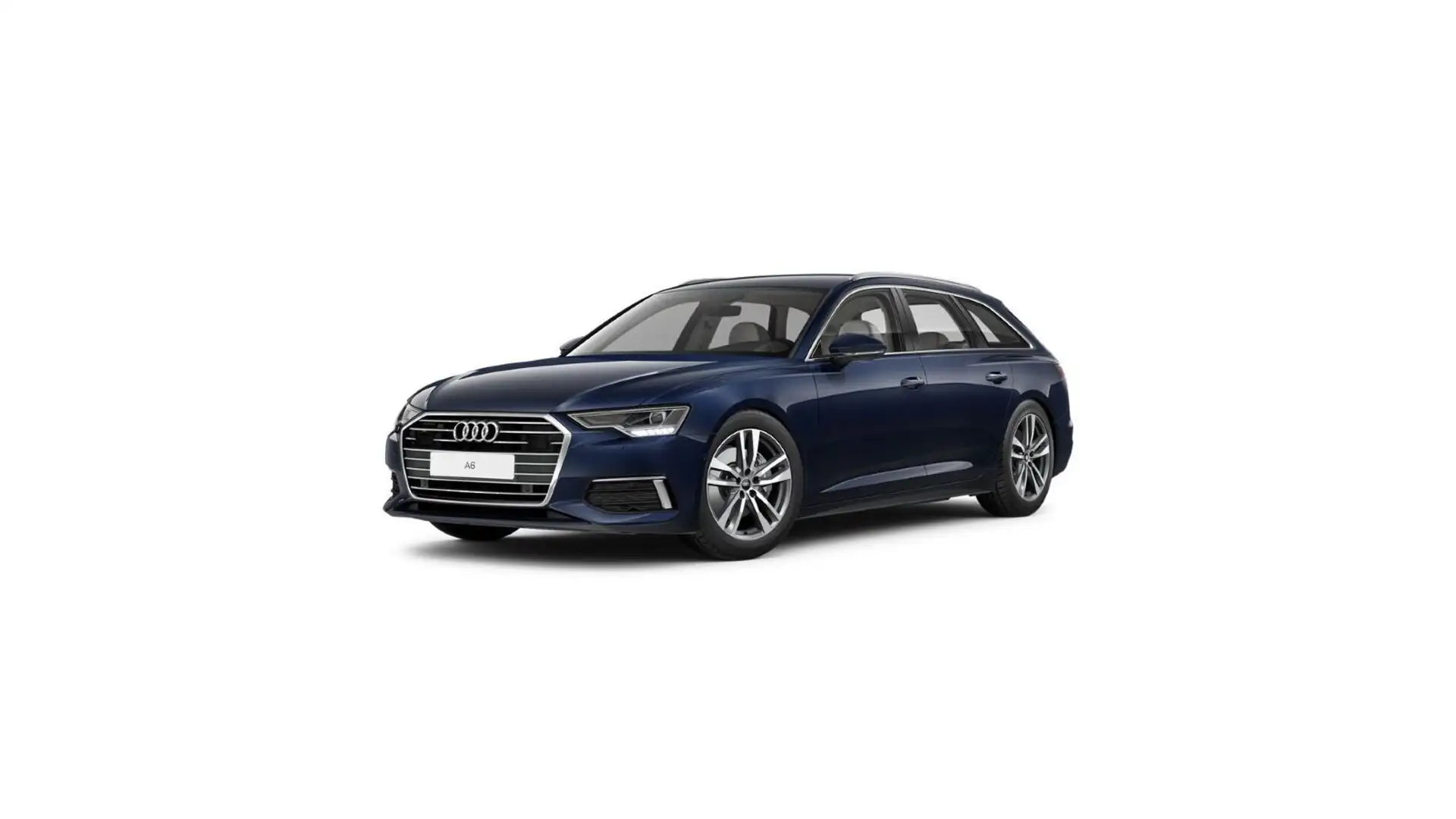 Audi A6 Design 45 TDI quattro*Navi*LED*Alu*PDC* Blau - 2