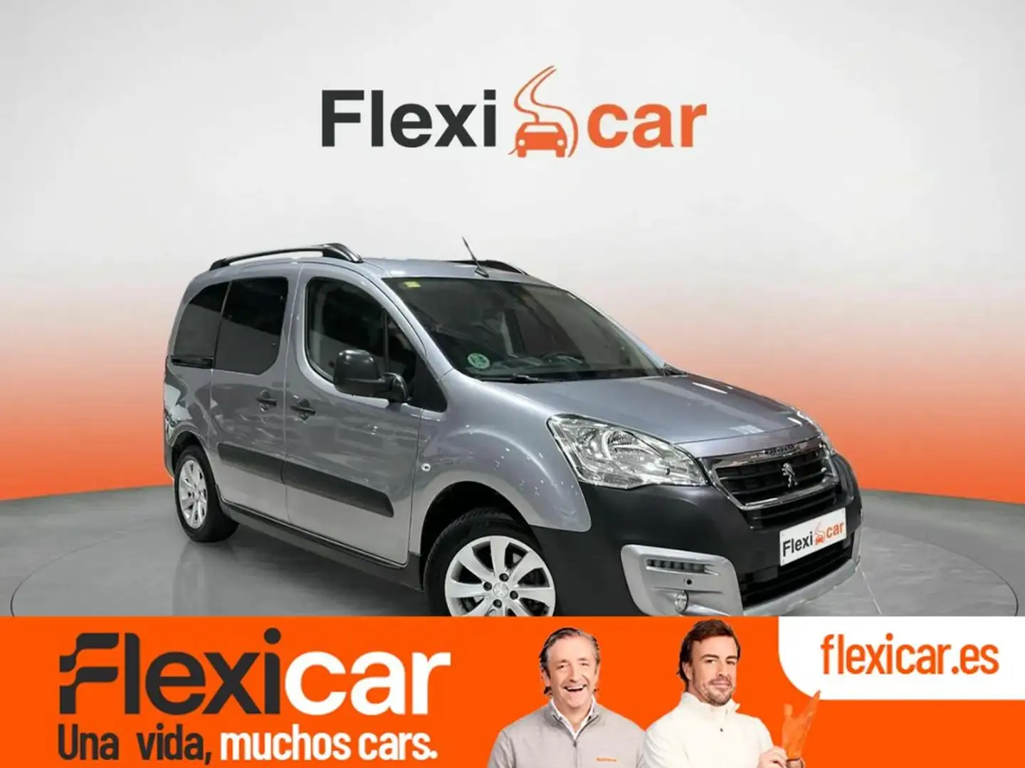 Peugeot Partner TEPEE Outdoor 1.2 PureTech 110 Gris - 1