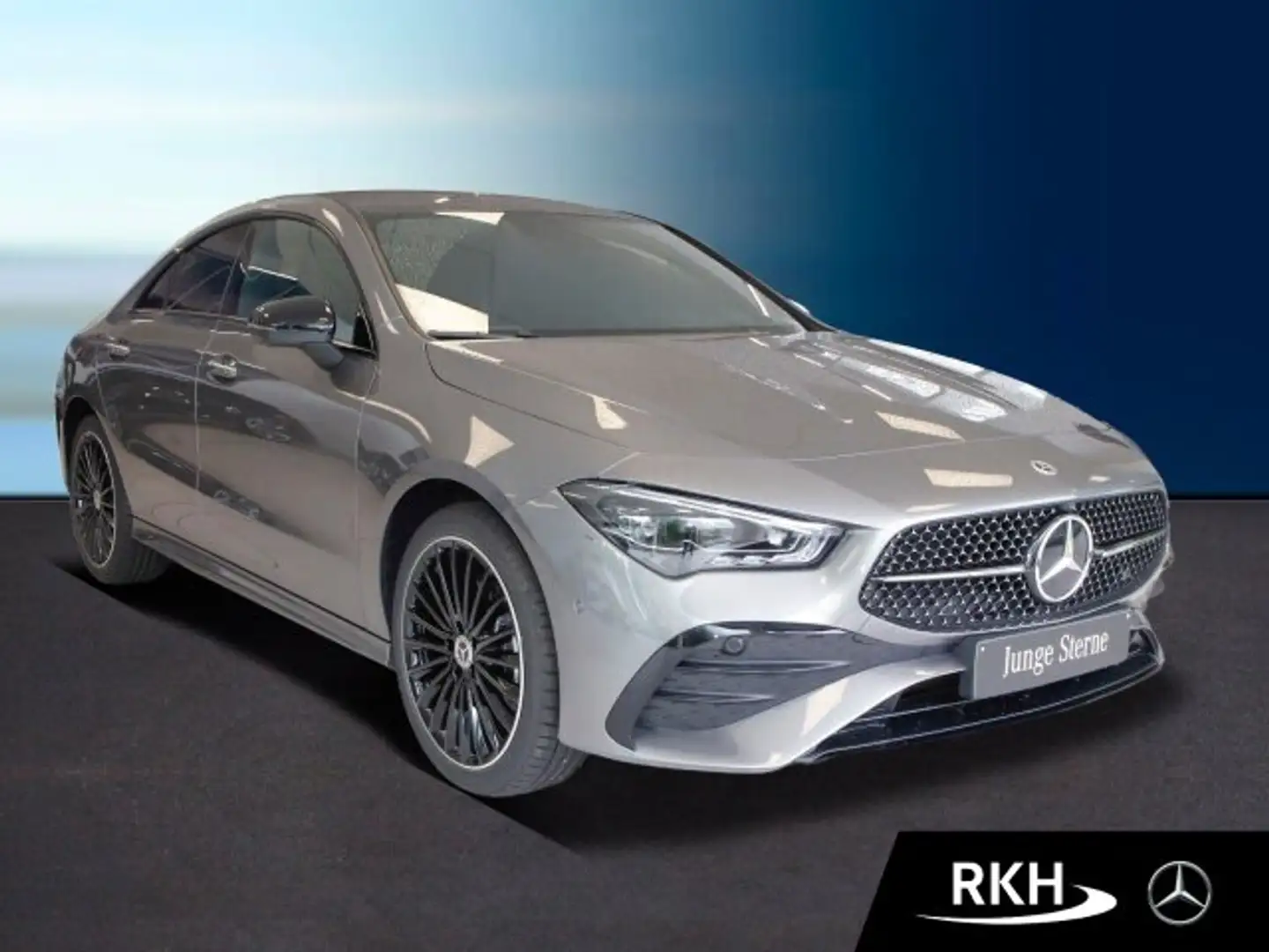 Mercedes-Benz CLA 250 CLA 250 e Coupé AMG Line Night/Pano/Distron/360° Grey - 2