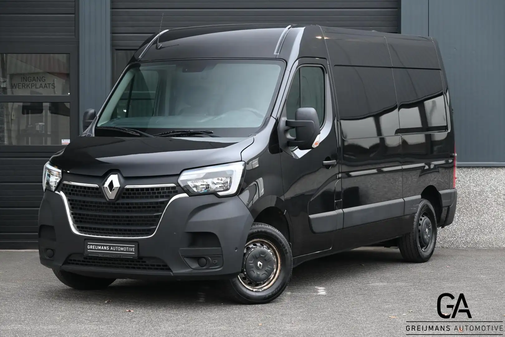 Renault Master bestel T35 2.3 dCi 180 L2H2 Energy Zwart - 1