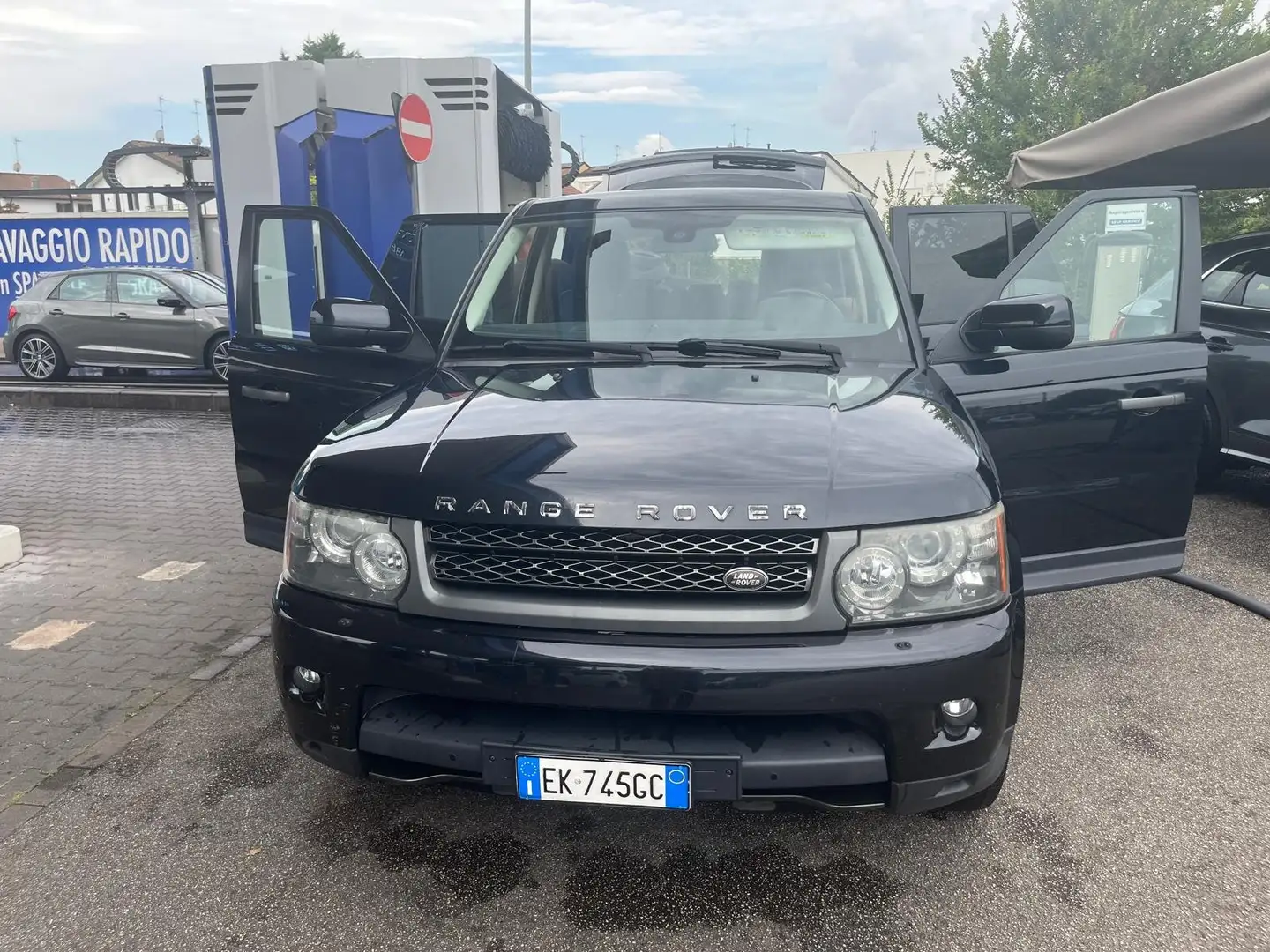 Land Rover Range Rover Sport Range Rover Sport I 2010 3.0 tdV6 HSE auto Negru - 1