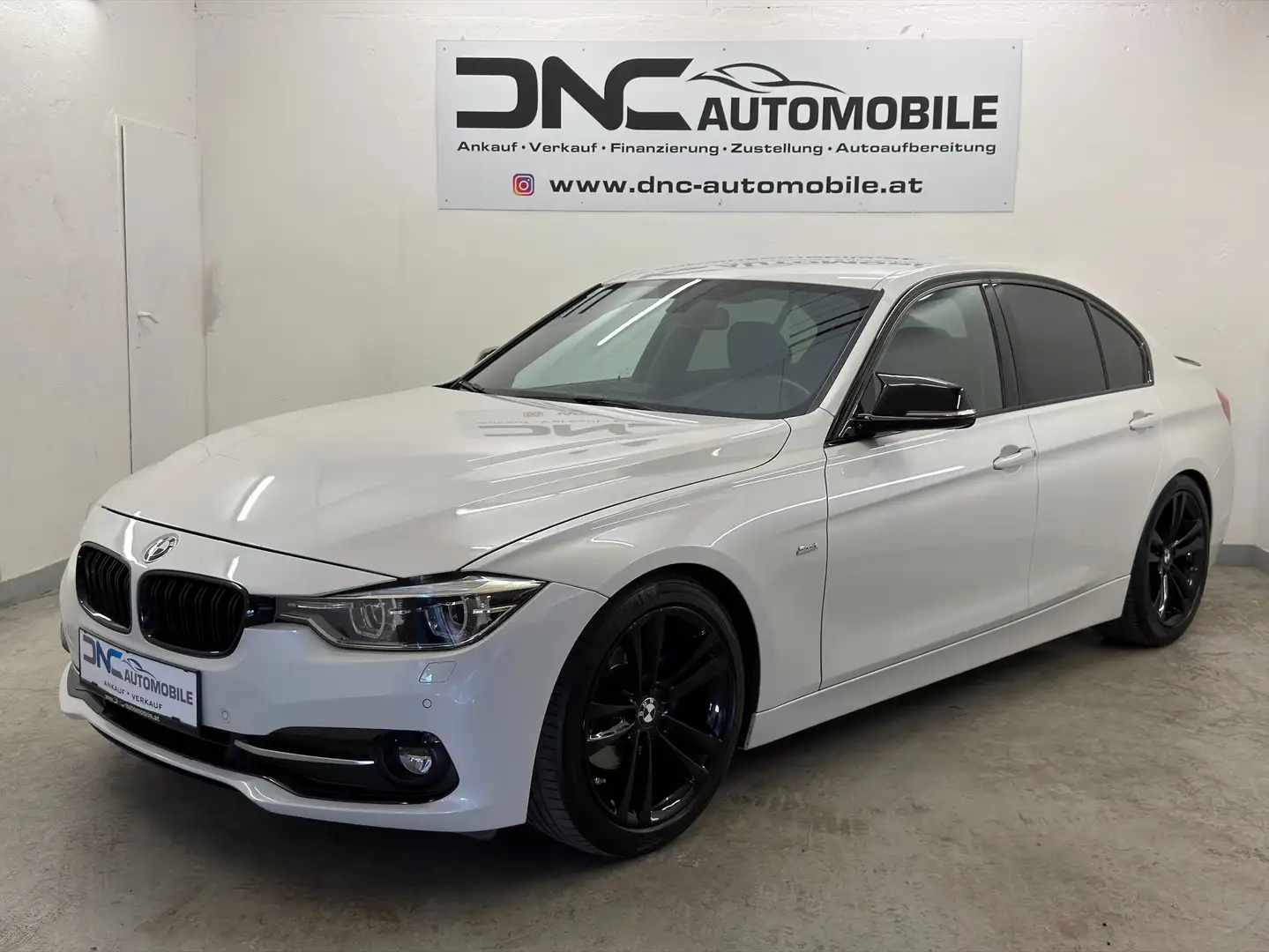 BMW 318 d Sport Line Aut. (F30)*SHZ*LED* Weiß - 1