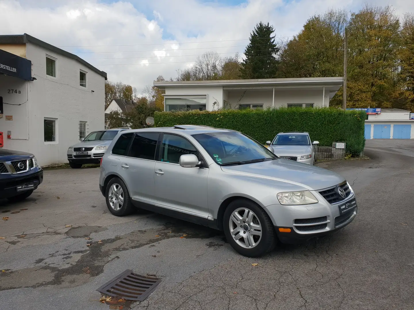 Volkswagen Touareg Touareg 4.2 V8 Automatik AUTOGAS-LPG PRINS VOLL - 2