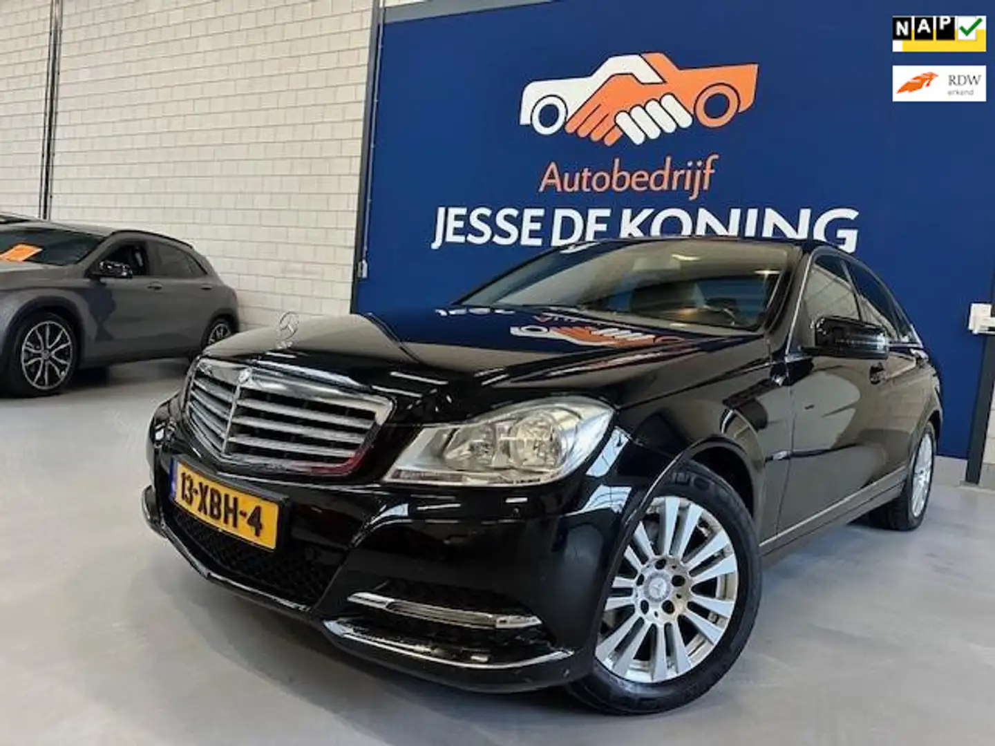 Mercedes-Benz C 200 CDI Business Class Elegance automaat / bj.2012 / c Schwarz - 1