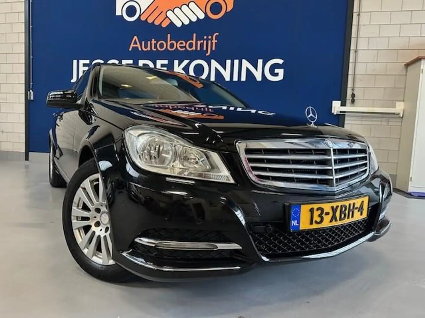 Mercedes-Benz C 200 CDI Business Class Elegance automaat / bj.2012 / c Schwarz - 2