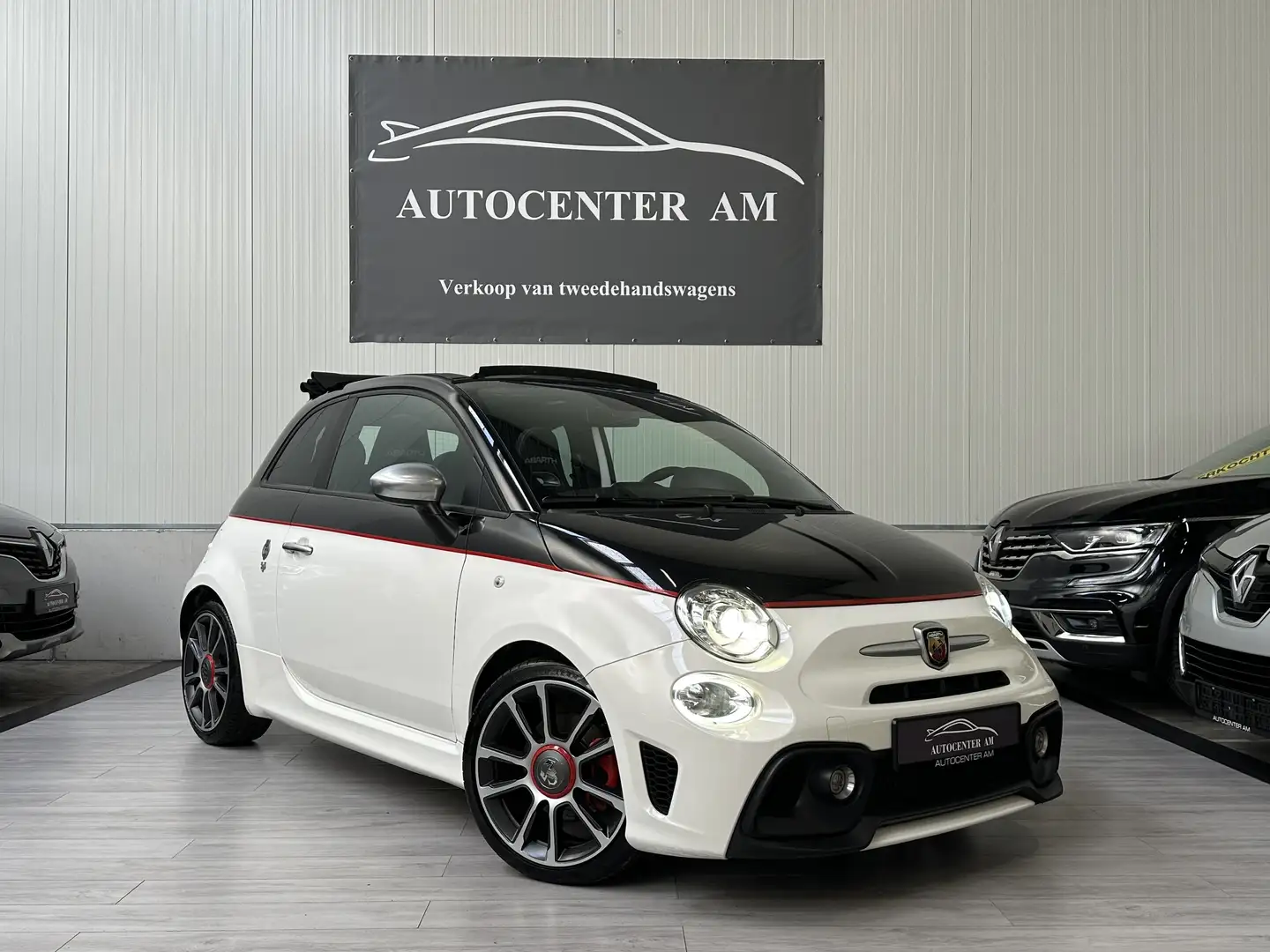 Abarth 595C 1.4 i TURISMO * 38.000 km * Full Led * Beats* Biały - 1