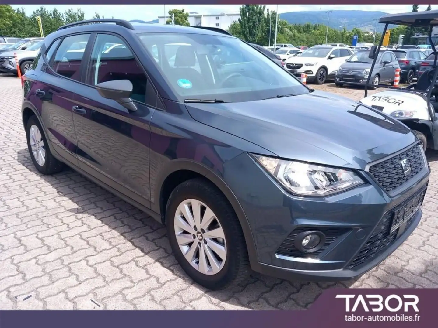SEAT Arona 1.0 TSI 95 Reference Radars 16Z Gris - 2