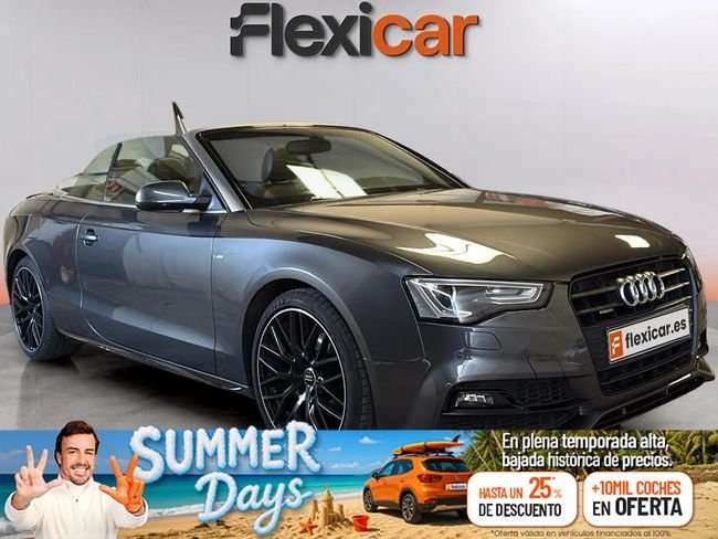 Audi A5 Cabrio 2.0 TDI clean 140kW quattr S line - foto 1