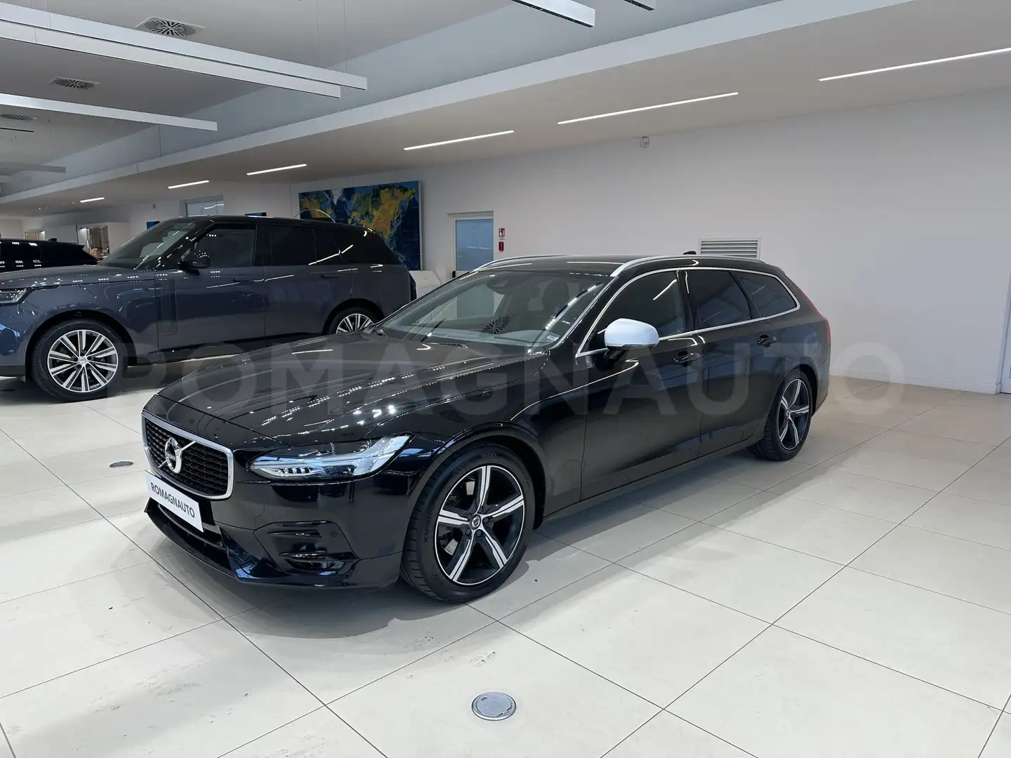 Volvo V90 V90 D4 AWD Geartronic R-design Nero - 1