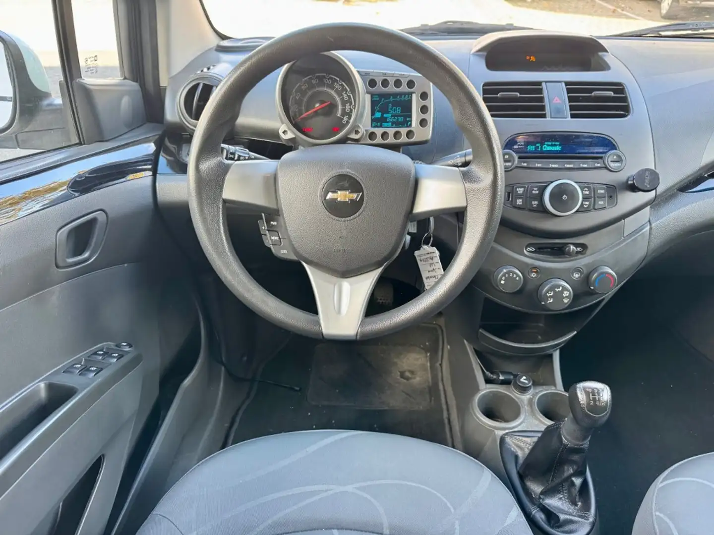 Chevrolet Spark 1.0 16V LS+ Bi-Fuel AIRCO 2DE EIG NAP APK 1-2026 Bílá - 2