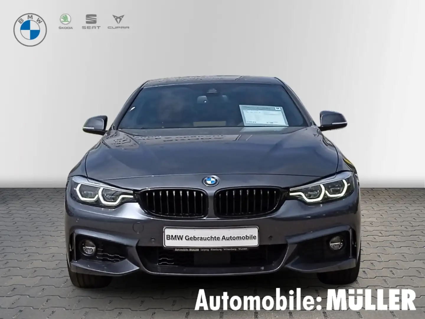 BMW 430 Gran Coupe i xDrive M-Sportpaket HUD AHK-klappbar Gris - 2