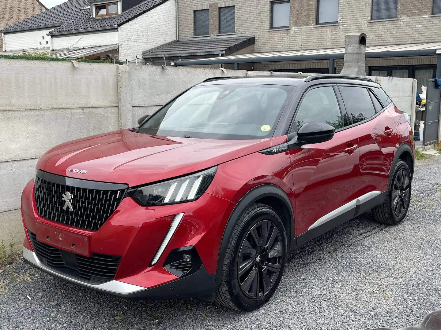 Peugeot 2008 1.6 BlueHDi 120ch GT Line / AVOIR ETAT NEUF/ - 1
