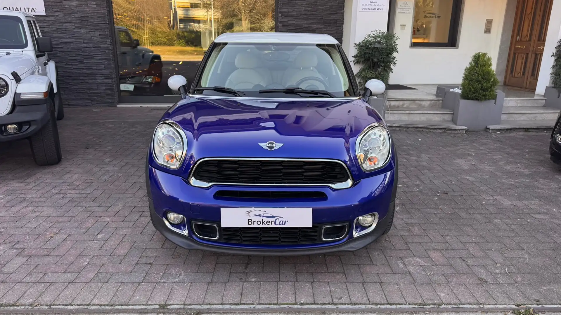 MINI Cooper SD Paceman Mini Paceman R61 2.0 all4 Azul - 2