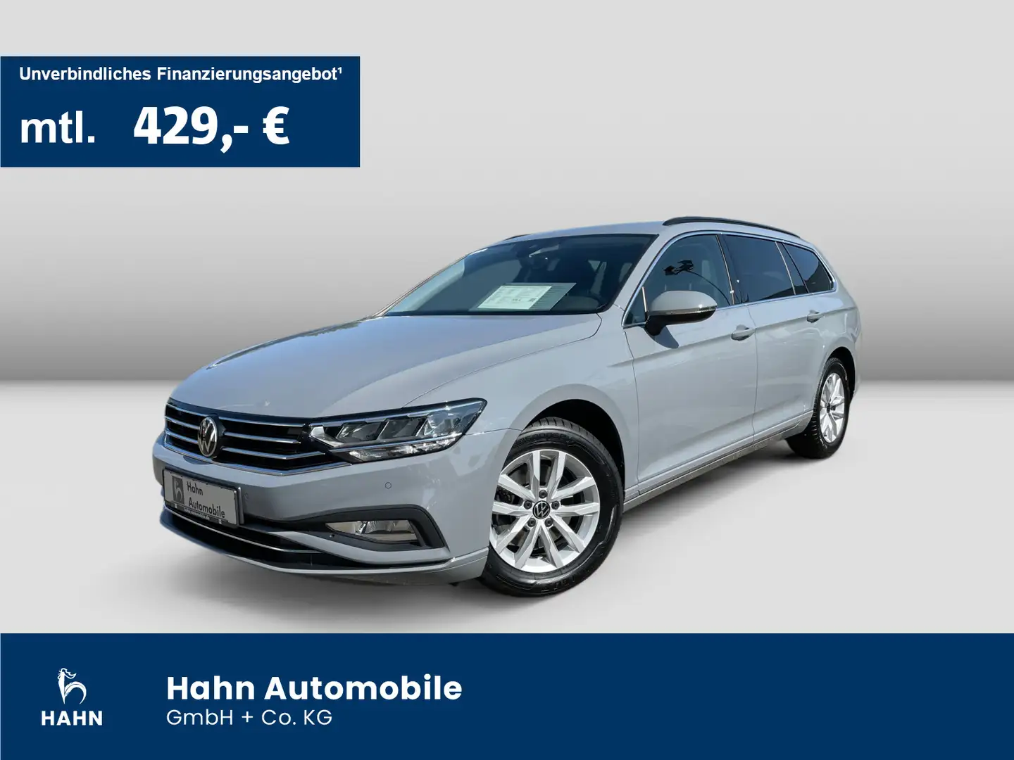 Volkswagen Passat Variant 2.0TDI DSG Business LED AHK CAM Grau - 1