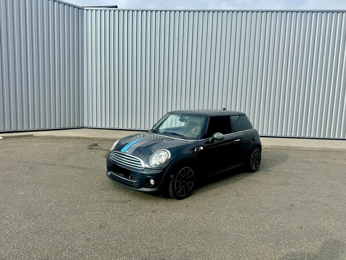 MINI Cooper D Mini 1.6 D Cooper DPF Negru - 1