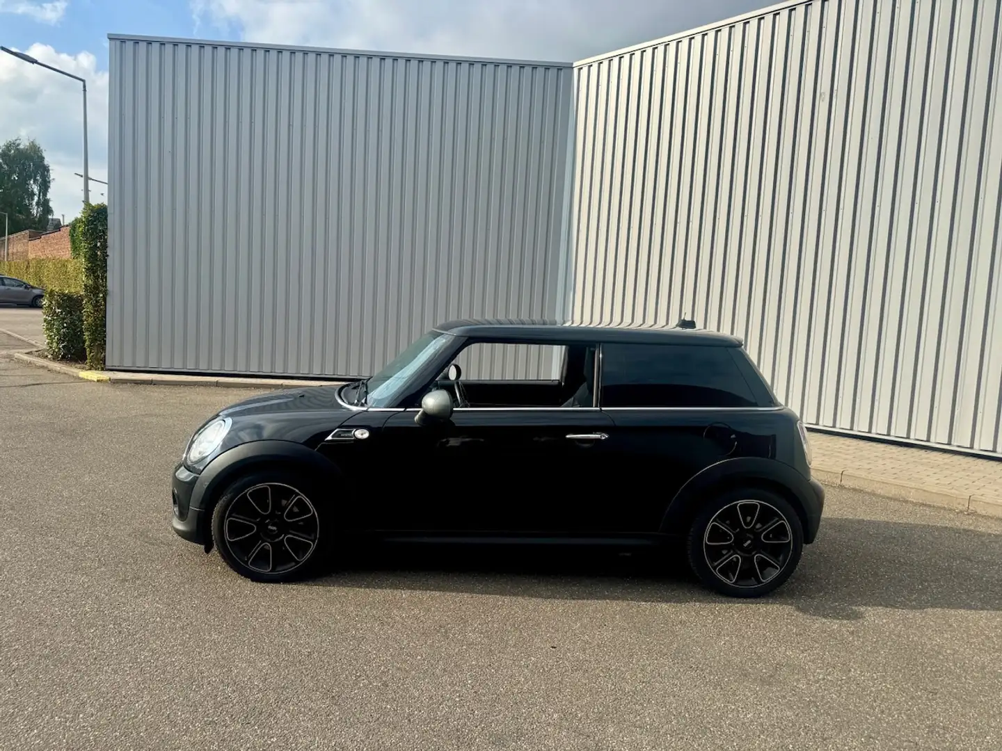 MINI Cooper D Mini 1.6 D Cooper DPF Negru - 2