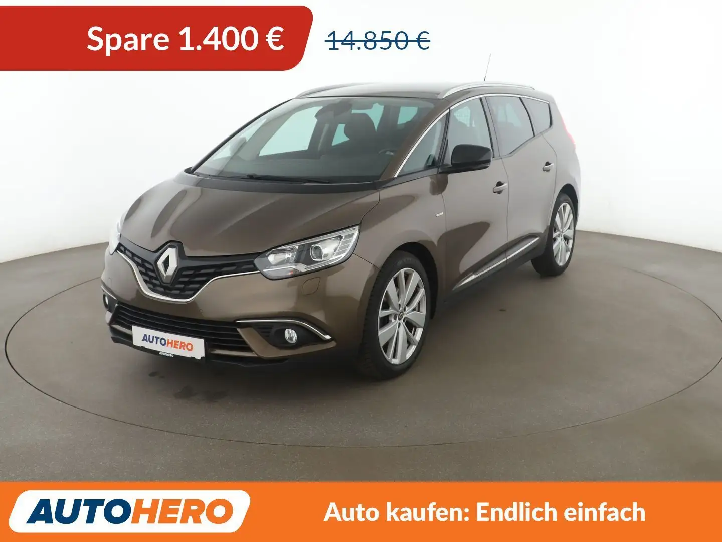 Renault Grand Scenic 1.3 TCe Limited *NAVI*CAM*TEMPO*SHZ*ALU* Braun - 1