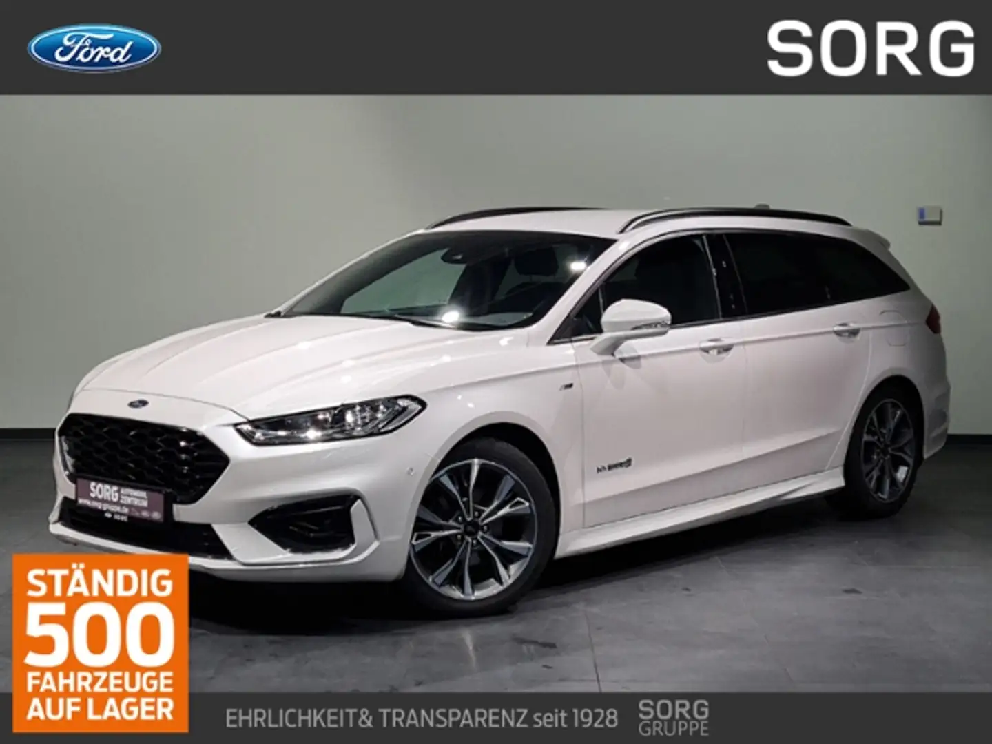 Ford Mondeo 2.0 Hybrid ST-Line*ACC*KAMERA*LED* Blanc - 1