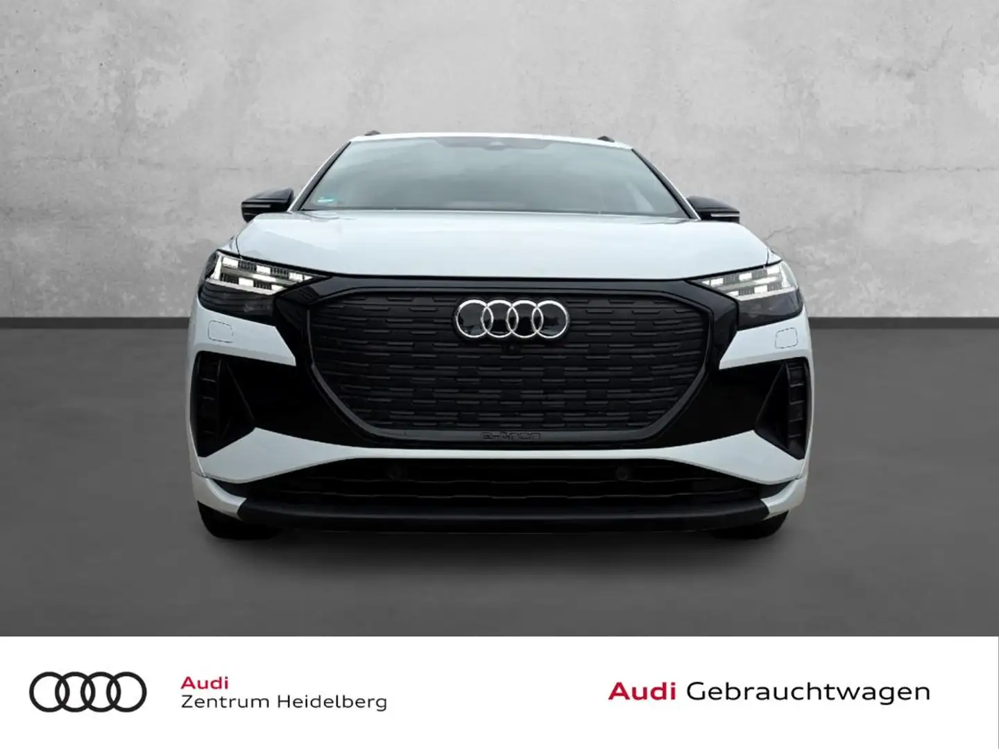 Audi Q4 e-tron 50 e-tron quattro 220 kW Weiß - 2
