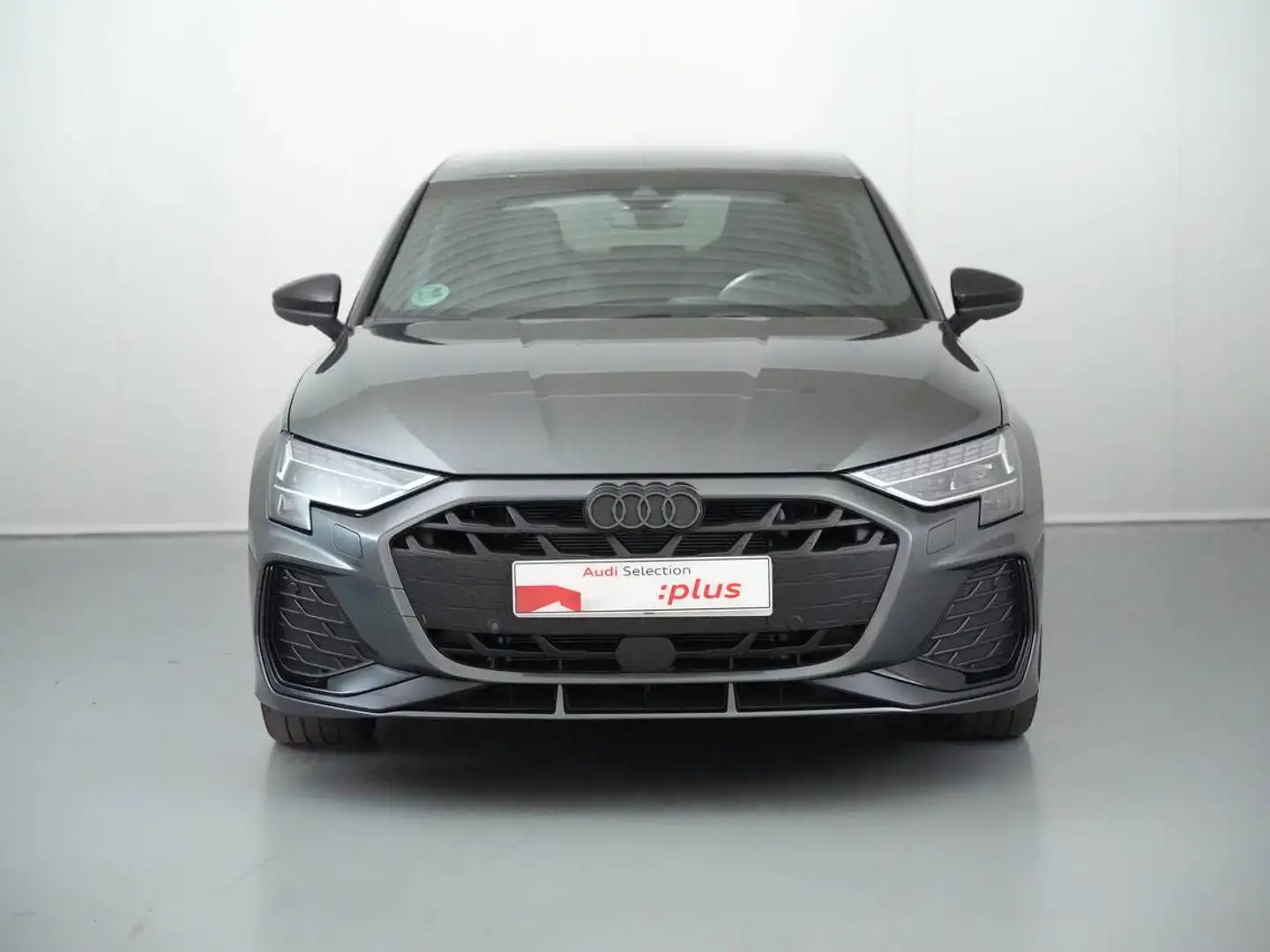 Audi A3 Sportback TDI S line S tronic 110kW Gris - 2