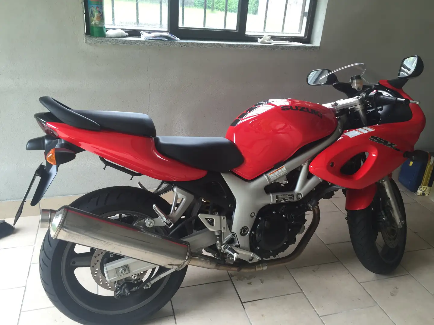 Suzuki SV 650 S Rosso - 1