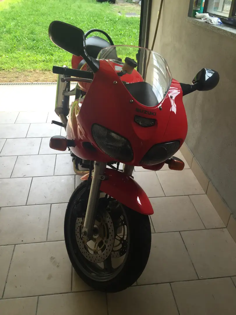 Suzuki SV 650 S Rosso - 2