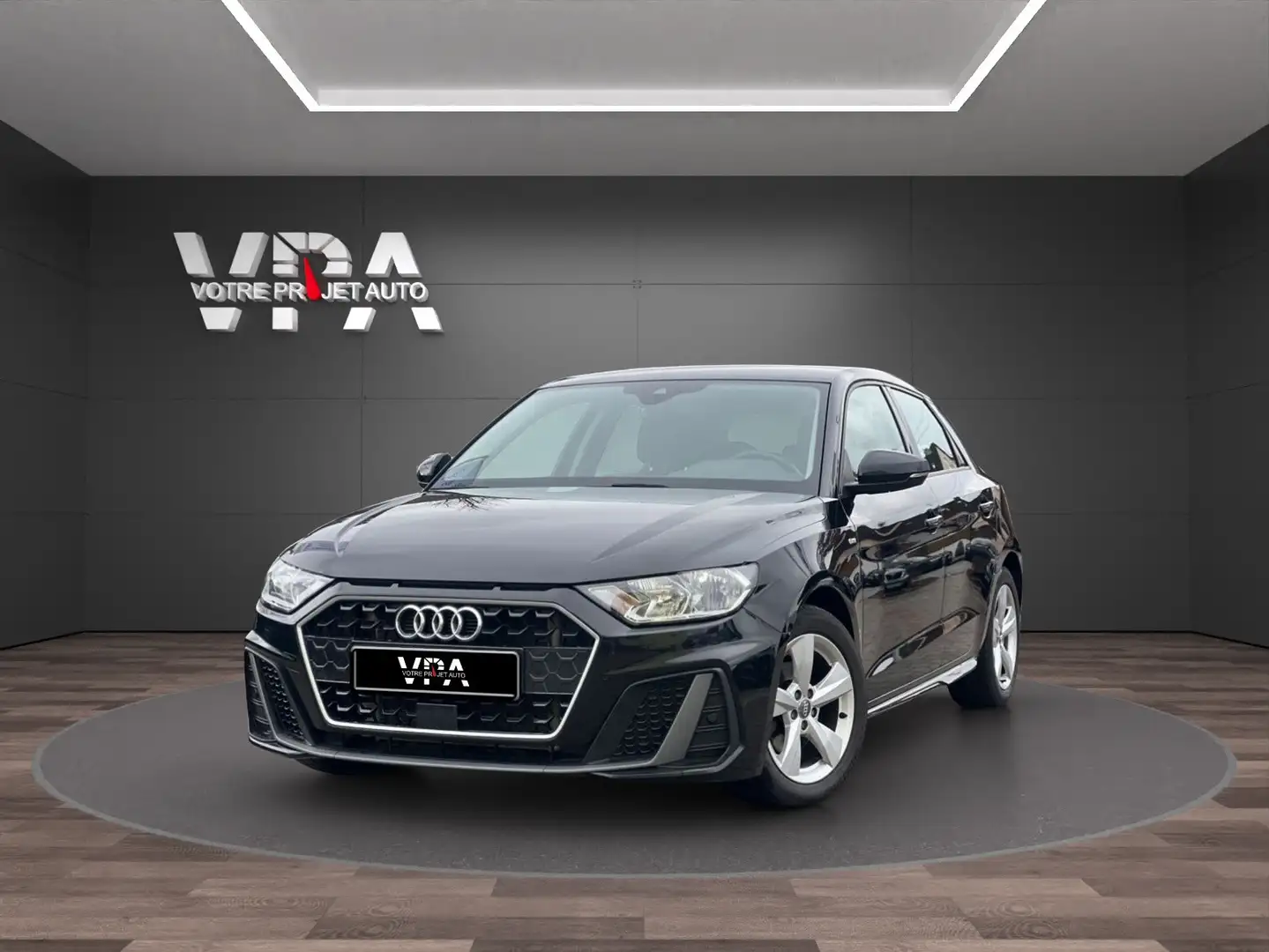 Audi A1 30 TFSI S line S-tronic Noir - 1