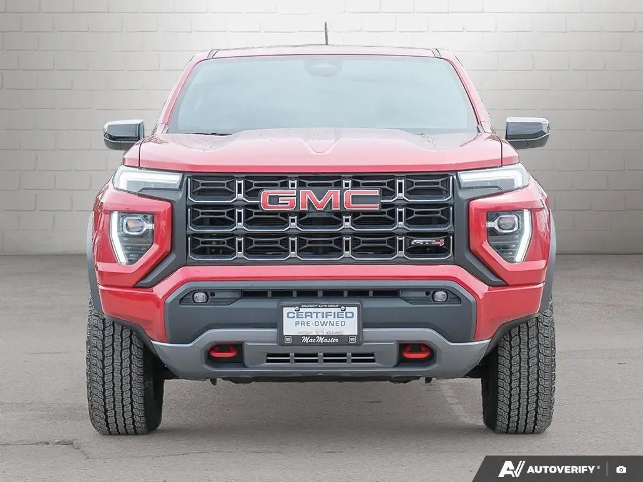 GMC Canyon снимка GMC Canyon