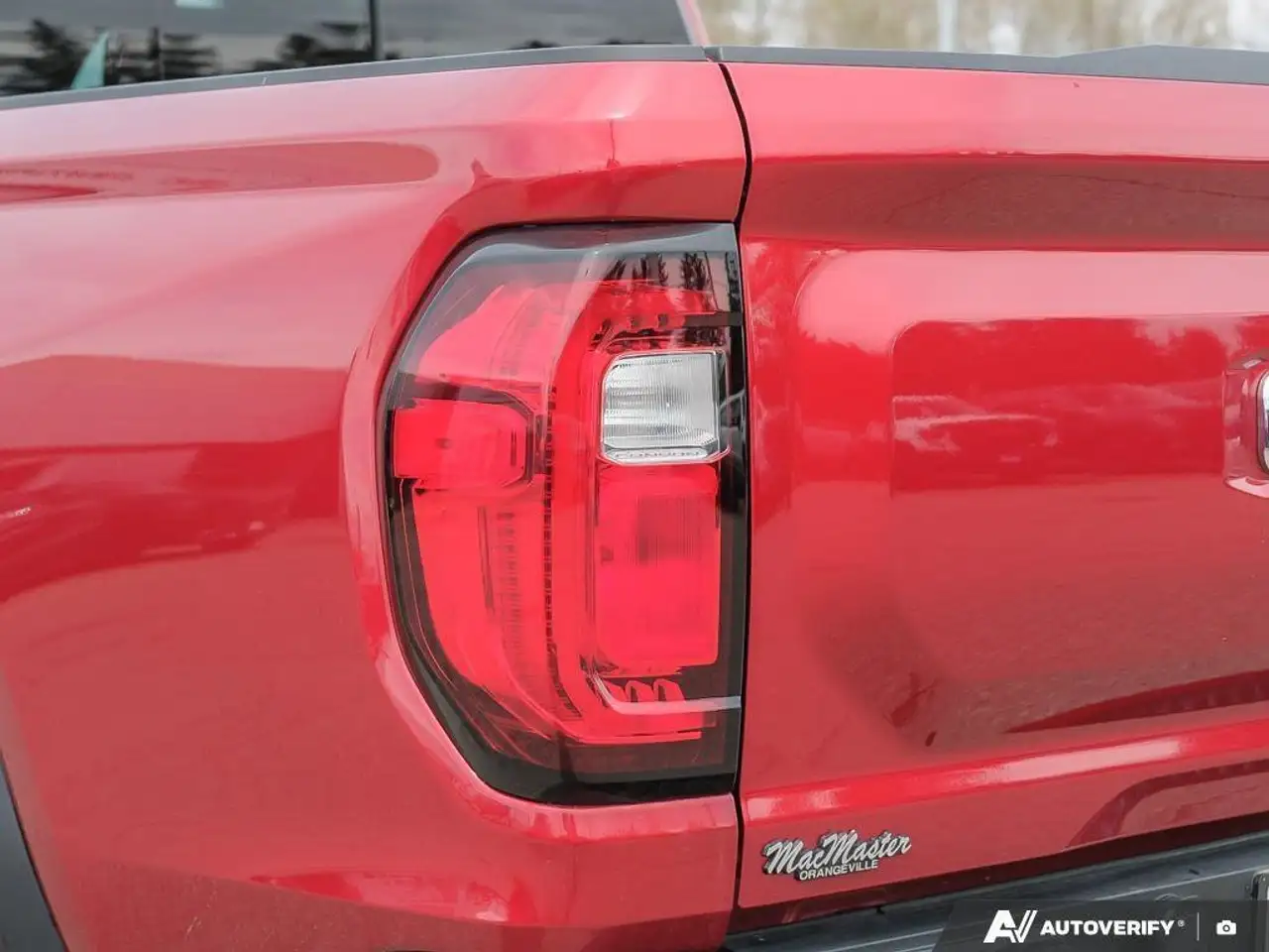 GMC Canyon снимка GMC Canyon