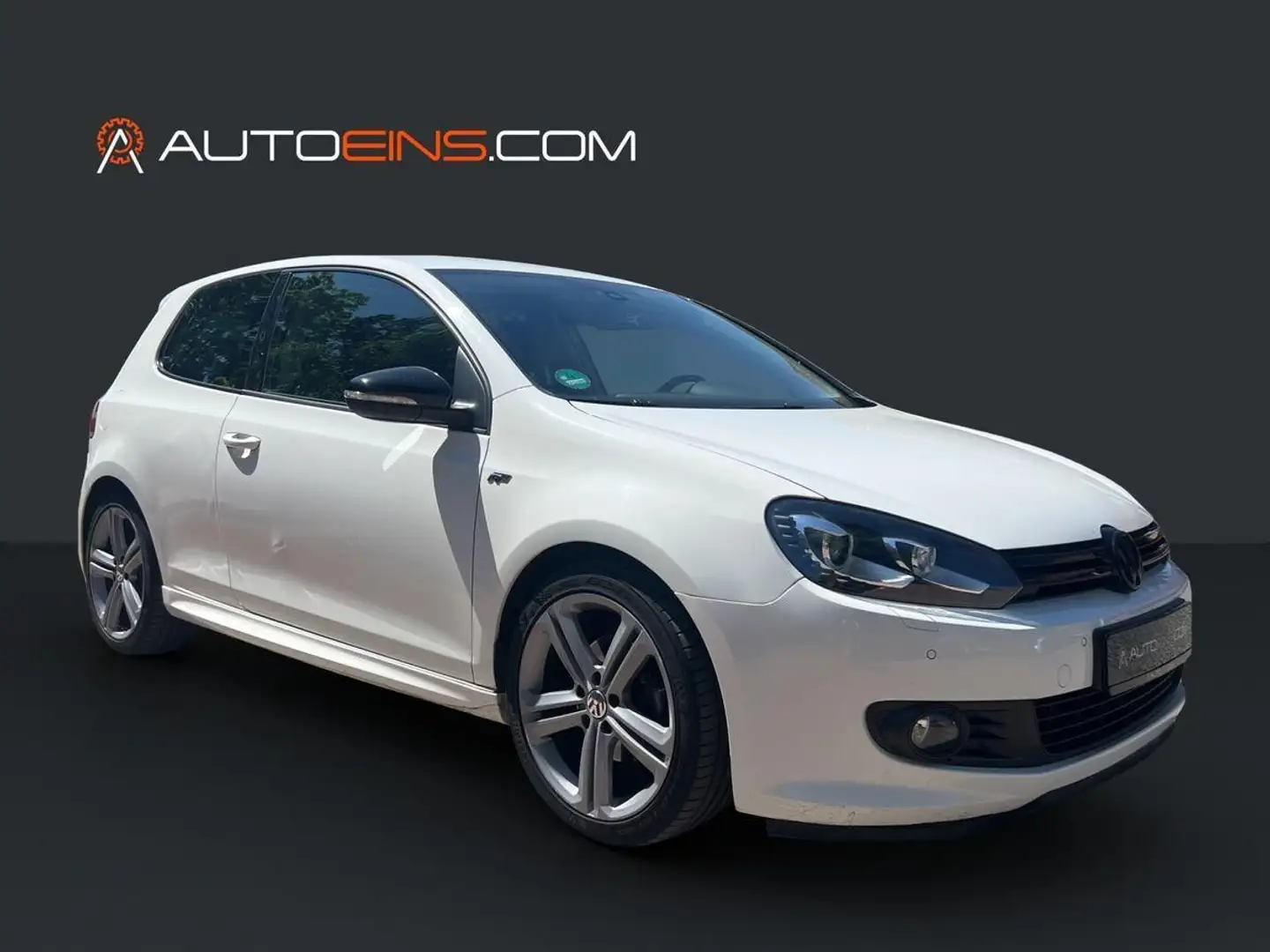 Volkswagen Golf 1.4 16V TSI Highline*R-Line*Bi-Xenon* Weiß - 1