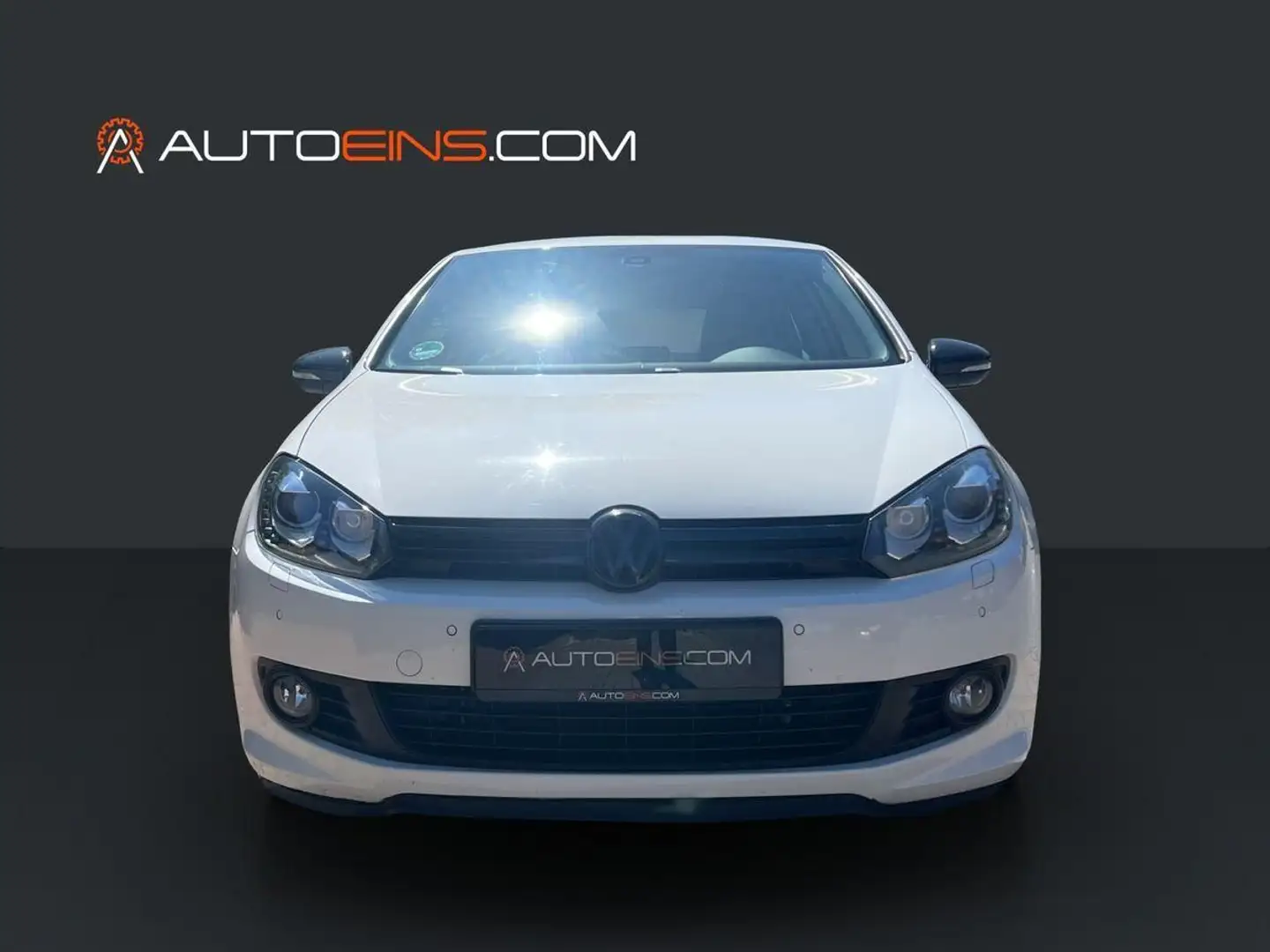 Volkswagen Golf 1.4 16V TSI Highline*R-Line*Bi-Xenon* Weiß - 2
