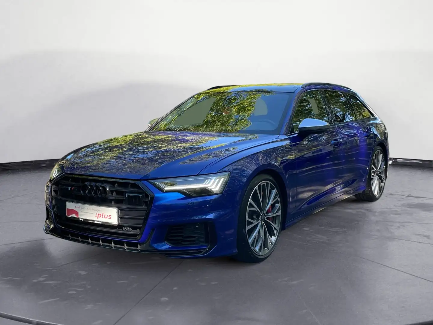 Audi S6 TDI quattro B&O/Luftfederung/Matrix/Pan Bleu - 2