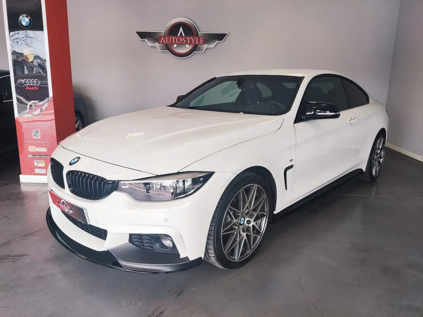 BMW 440 440iA Coupé Blanco - 2