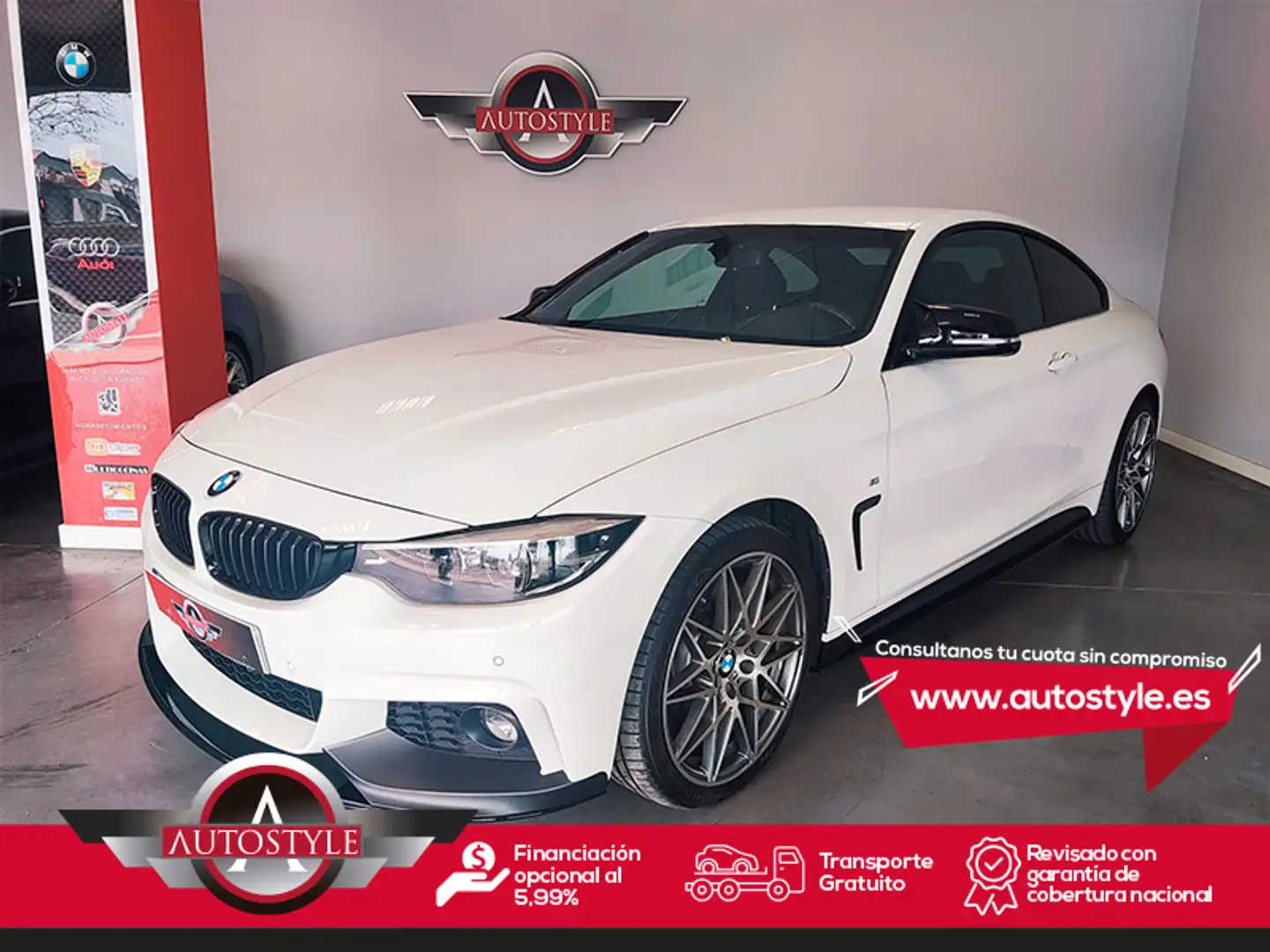 BMW 440 440iA Coupé Blanco - 1