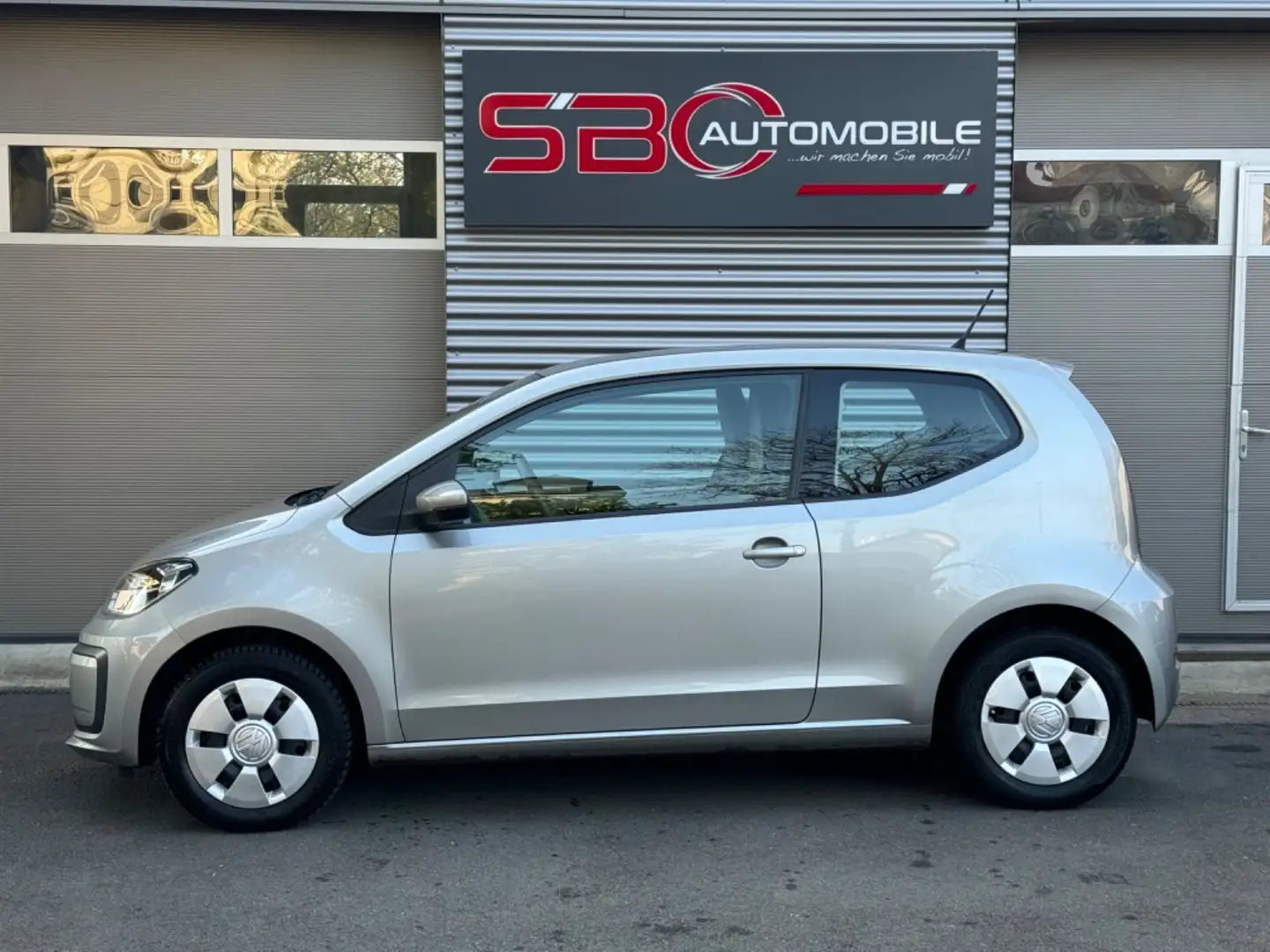 Volkswagen up! move up! BMT Silber - 2