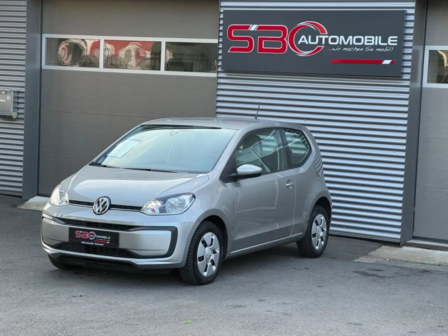 Volkswagen up! move up! BMT Silber - 1